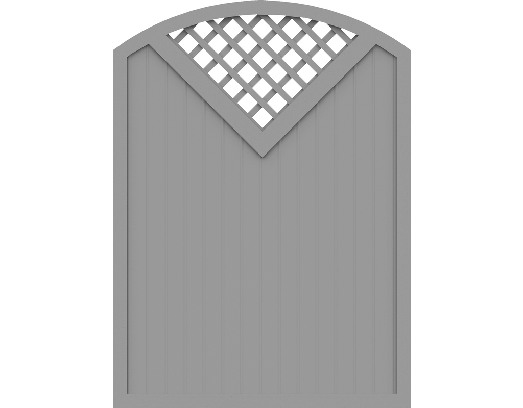 Kst Sichtschutz Typ G Silber 150x180/205cm BasicLine