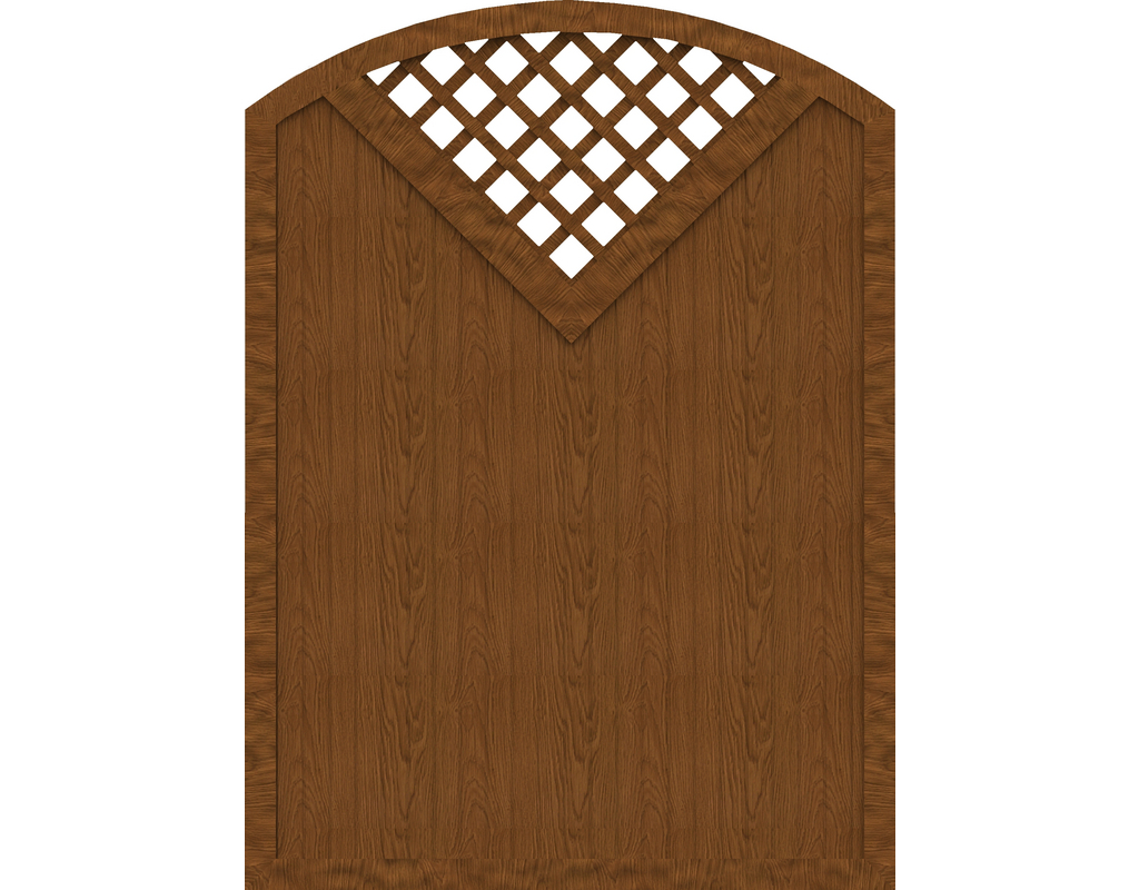 Kst Sichtschutz Typ G Golden Oak 150x205/180cm BasicLine