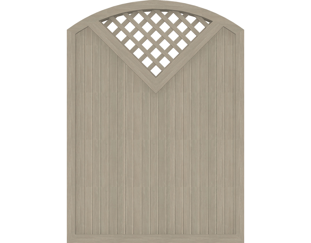Kst Sichtschutz Typ G Sheffield Oak 150x205/180cm BasicLine