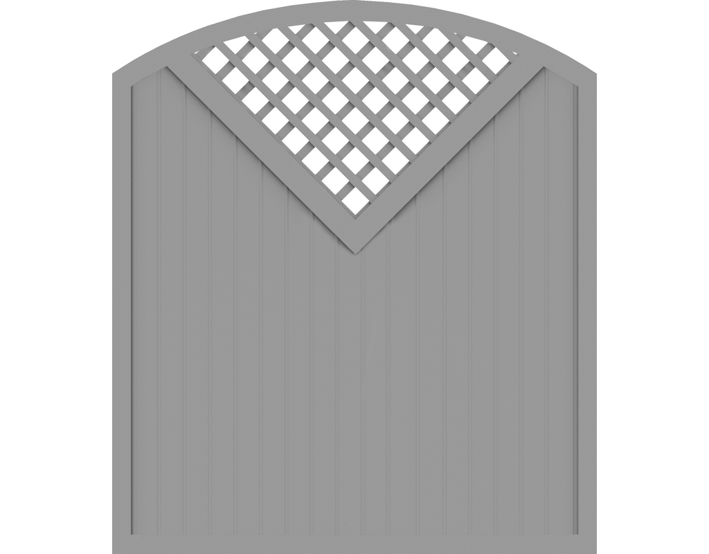 Kst Sichtschutz Typ G Silber 180x205/180cm BasicLine