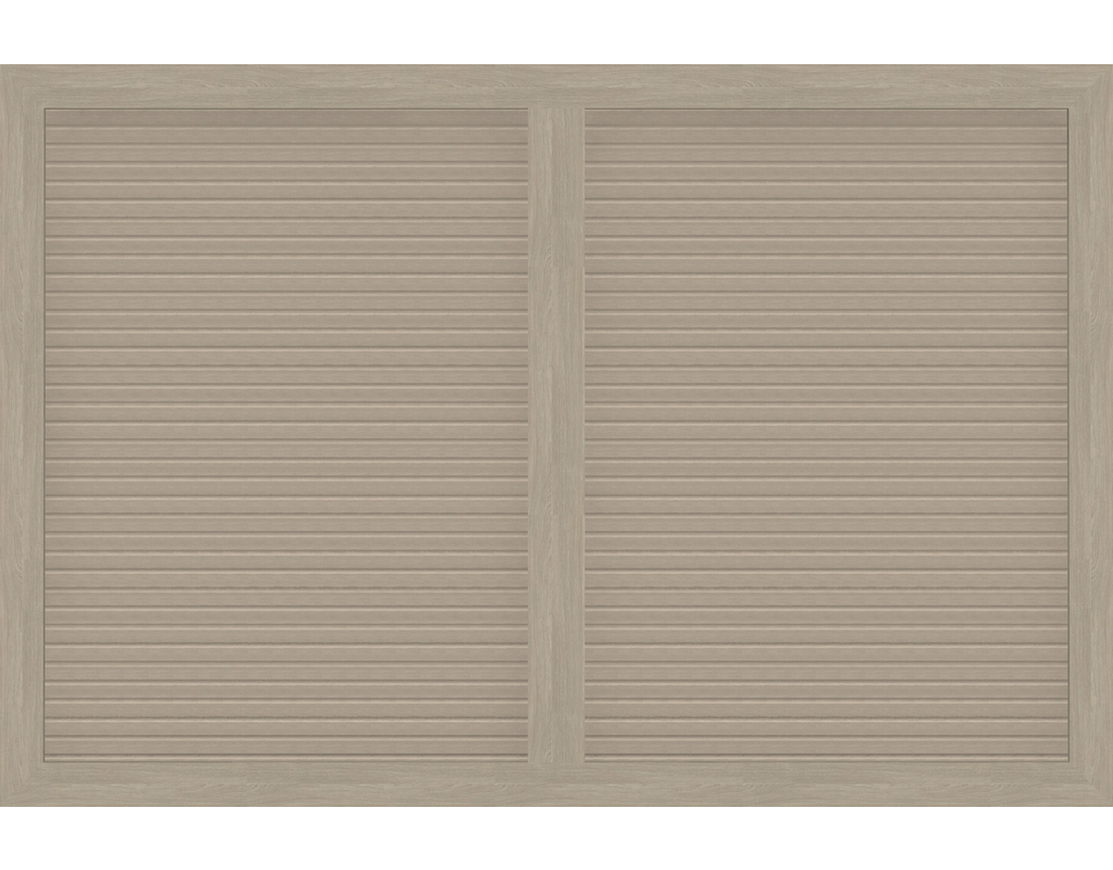 Kst Sichtschutz Typ V Sheffield Oak 180x120cm BasicLine