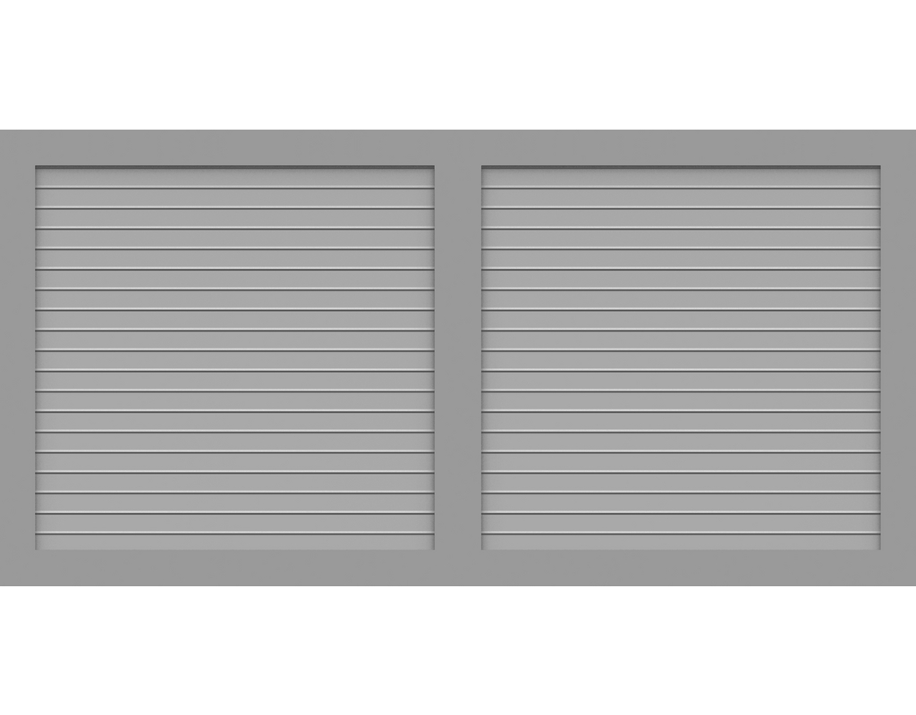 Kst Sichtschutz Typ W Silber 150x90cm BasicLine