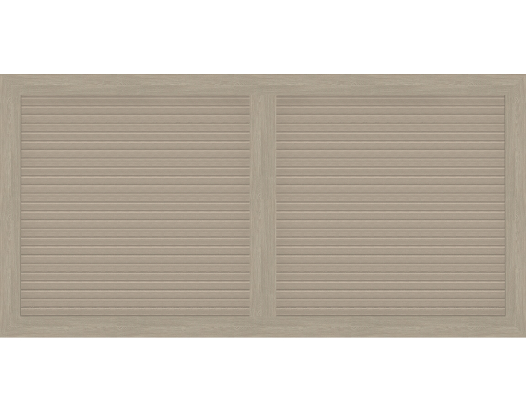 Kst Sichtschutz Typ W Sheffield Oak 180x90cm BasicLine