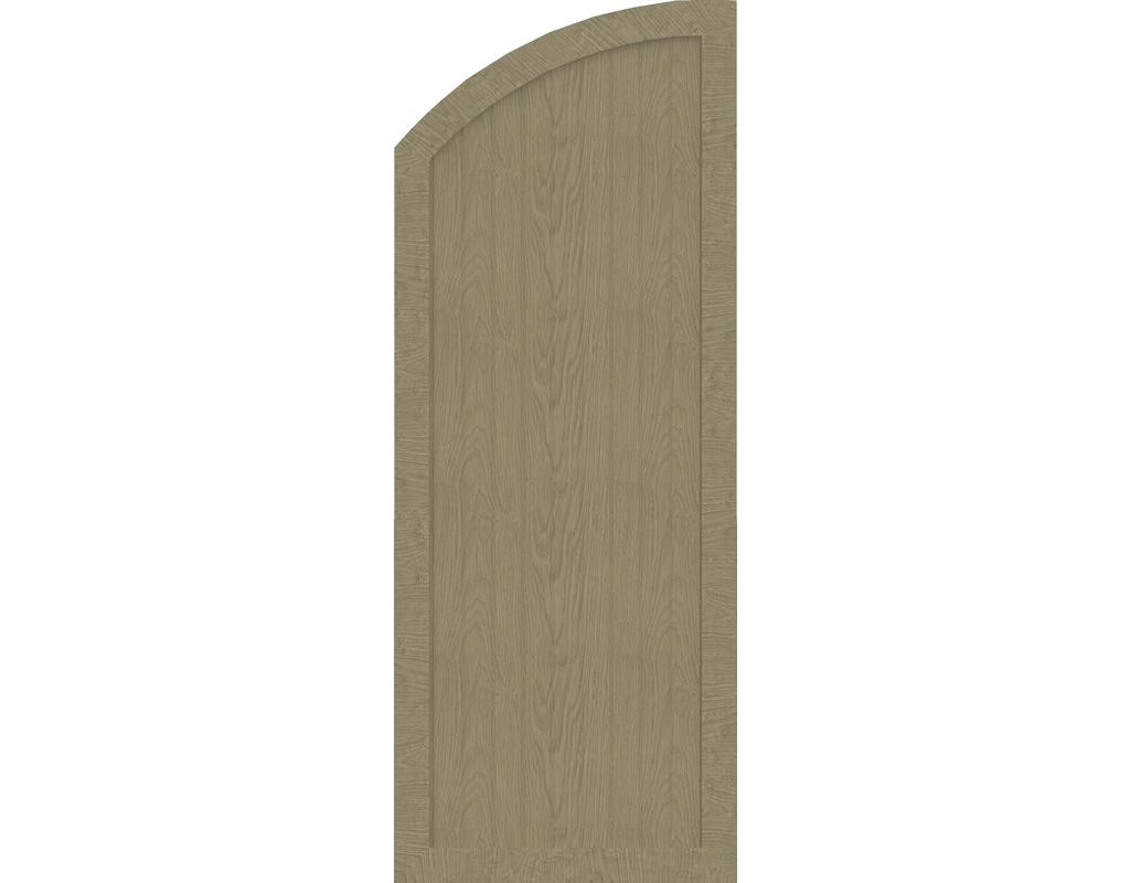 Kst Sichtschutz Typ H Sheffield Oak 70x180/150cm BasicLine, links