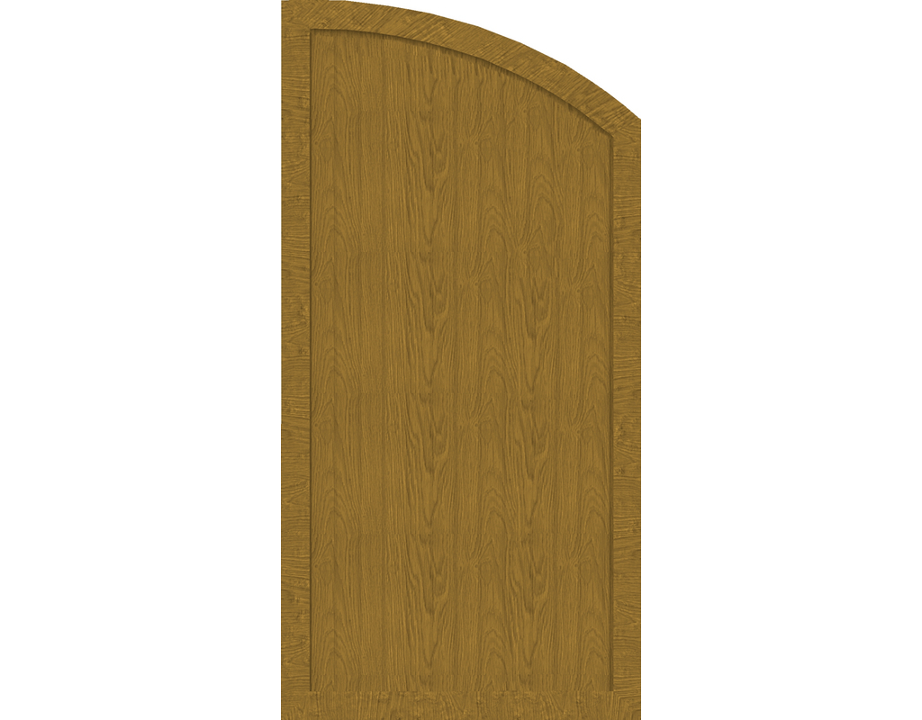 Kst Sichtschutz Typ H Asteiche Natur 70x180/150cm BasicLine, rechts