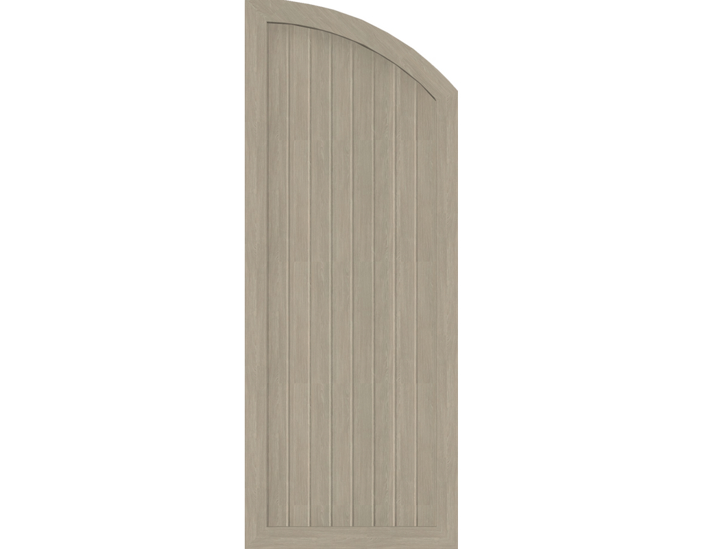 Kst Sichtschutz Typ H Sheffield Oak 70x180/150cm BasicLine, rechts