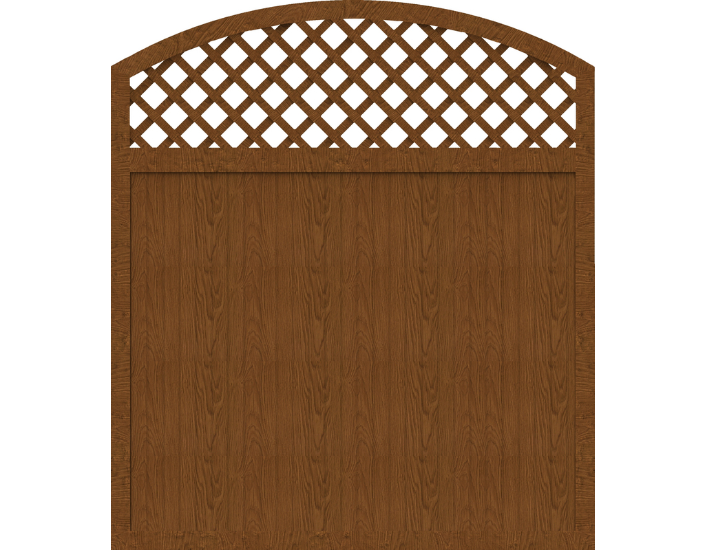 Kst Sichtschutz Typx Golden Oak 180x205/180cm BasicLine