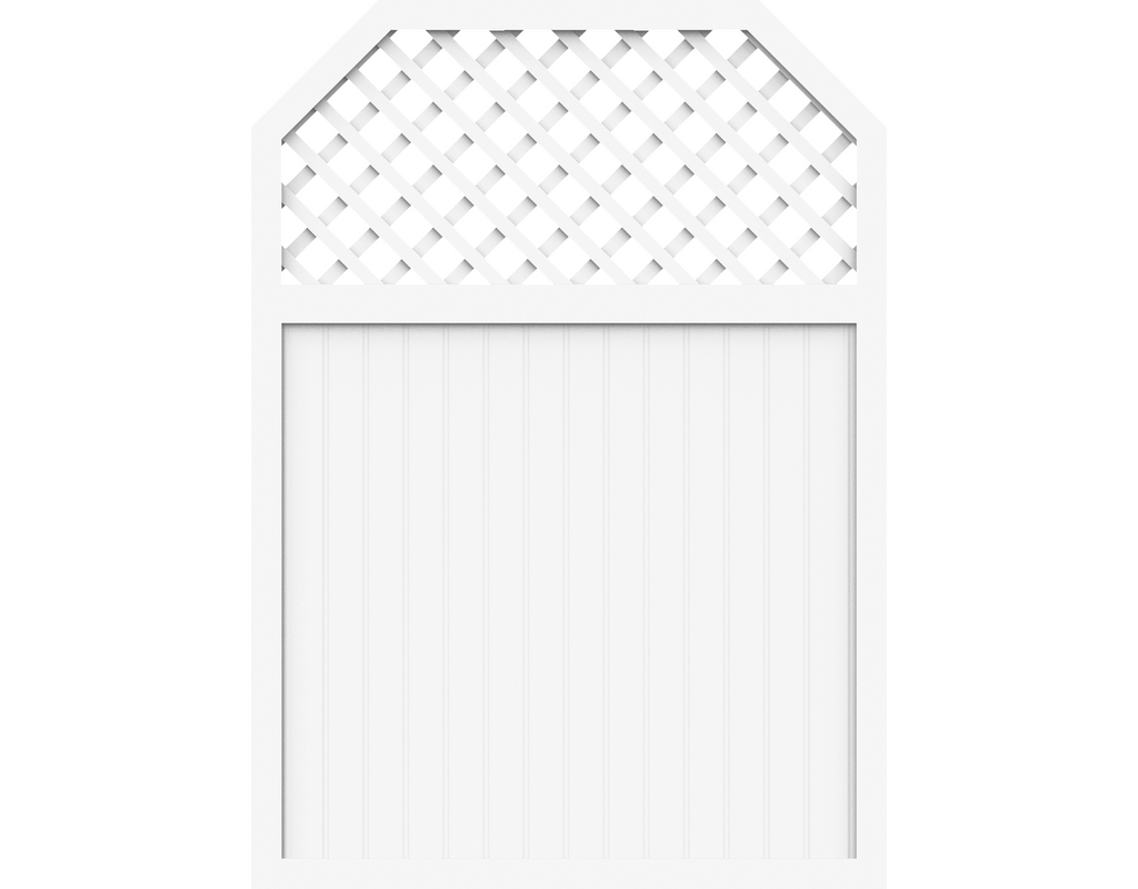 Kst Sichtschutz Typ I Weiß 150x210/180cm BasicLine
