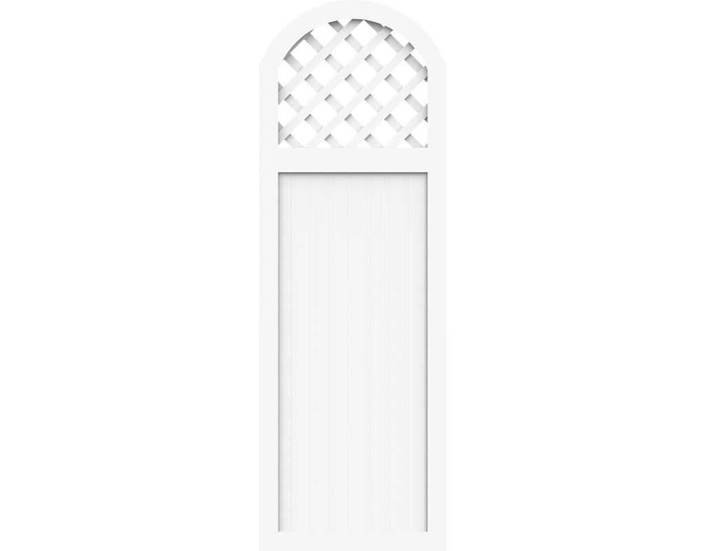 Kst Sichtschutz Typ Y Weiß 70x205cm BasicLine