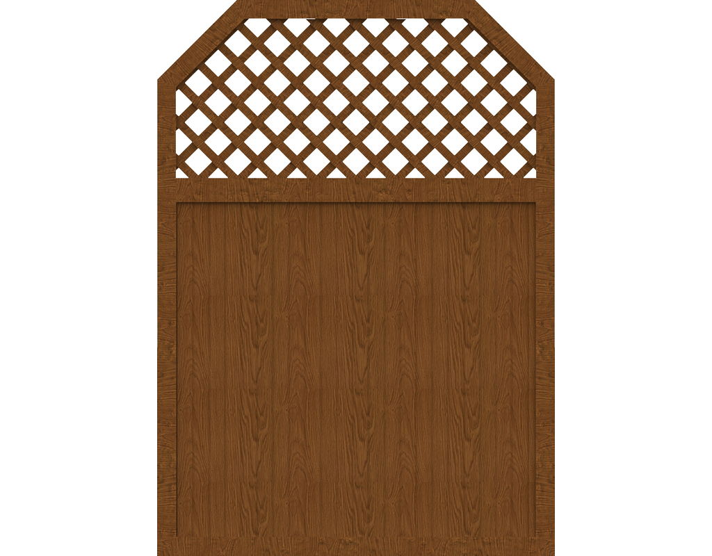 Kst Sichtschutz Typ I Golden Oak 150x210/180cm BasicLine