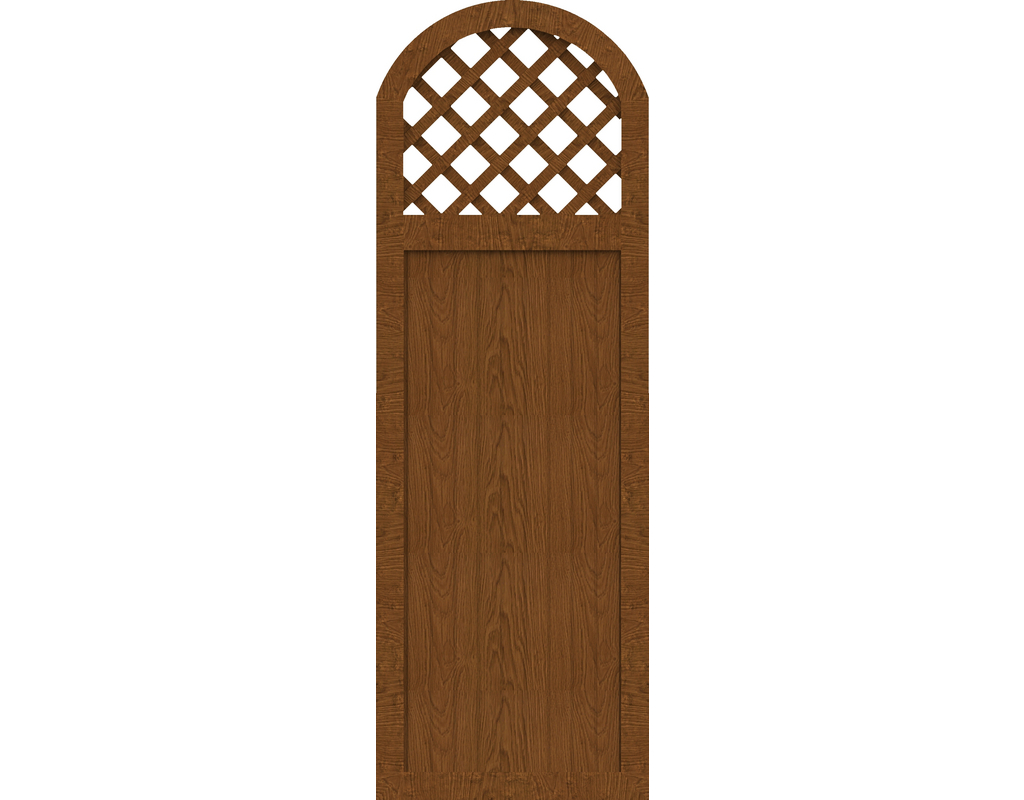 Kst Sichtschutz Typ Y Golden Oak 70x205cm BasicLine