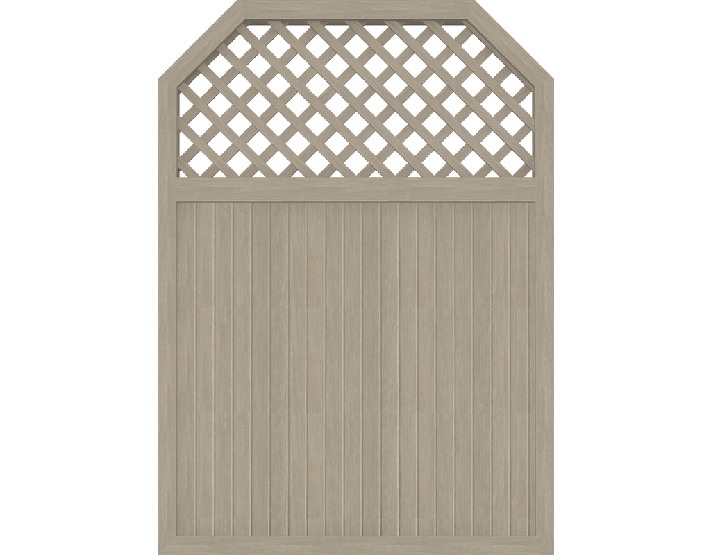 Kst Sichtschutz Typ I Sheffield Oak 150x210/180cm BasicLine