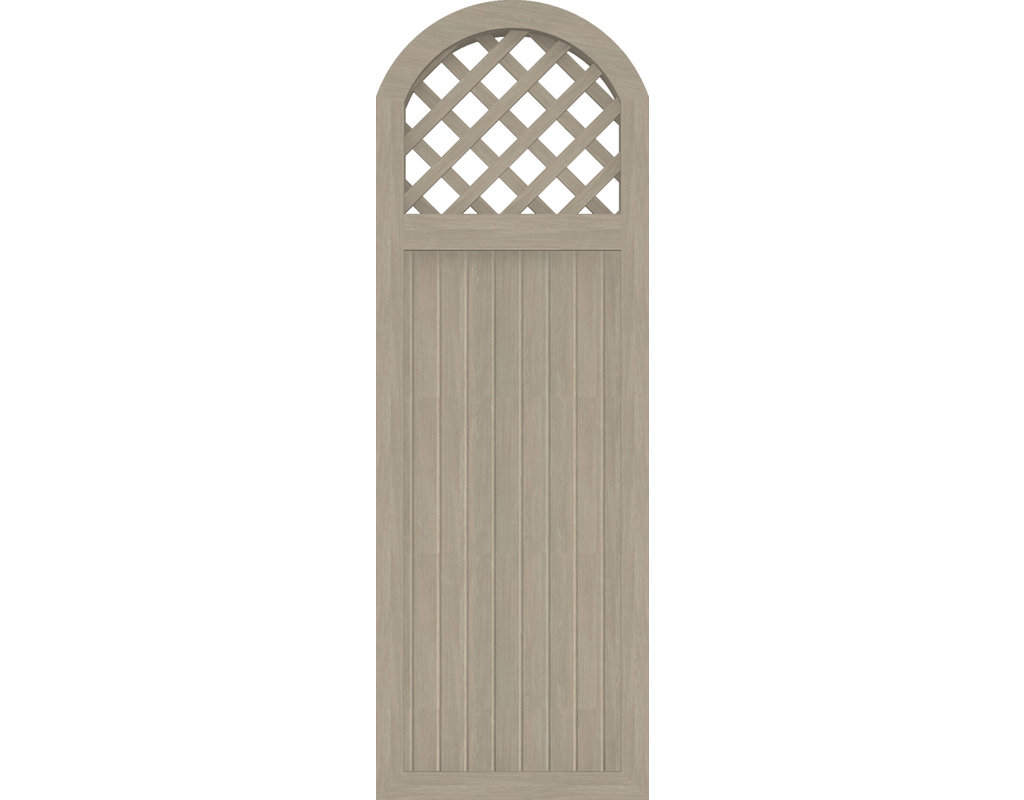 Kst Sichtschutz Typ Y Sheffield Oak 70x205/180 BasicLine