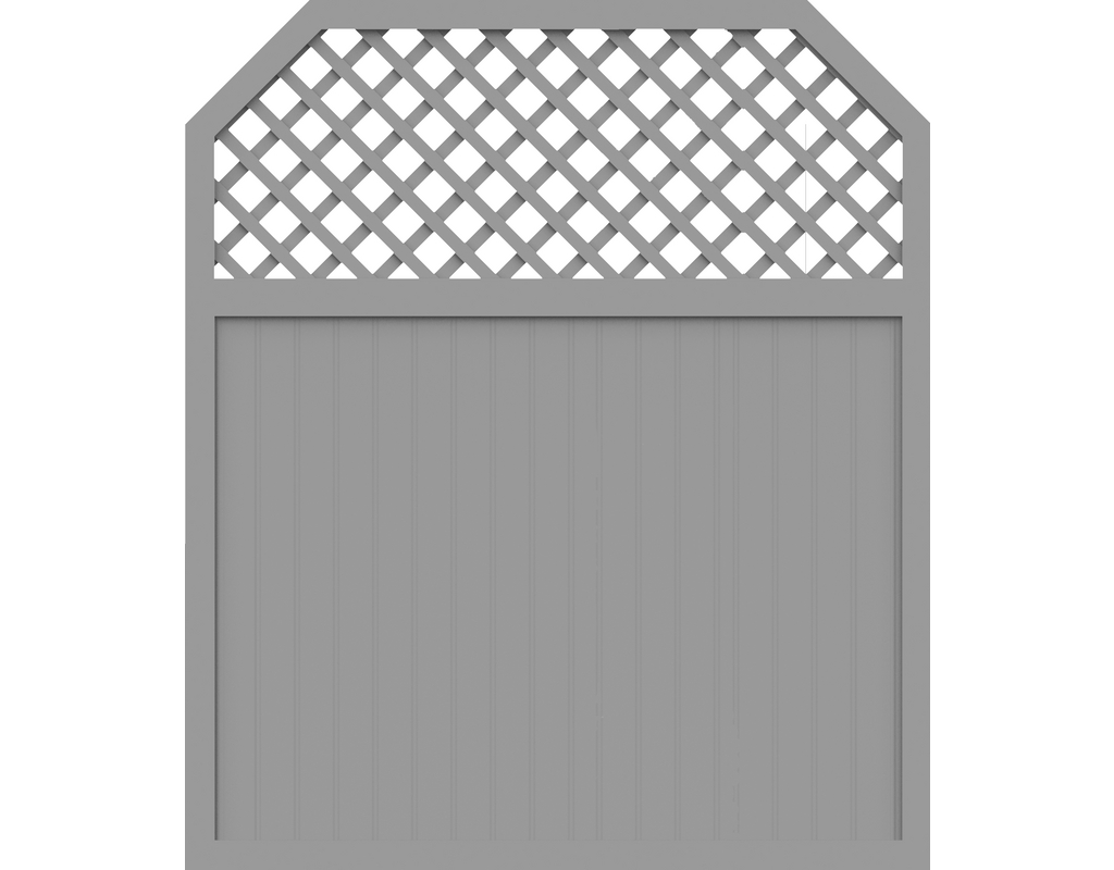 Kst Sichtschutz Typ I Silber 180x210/180cm BasicLine