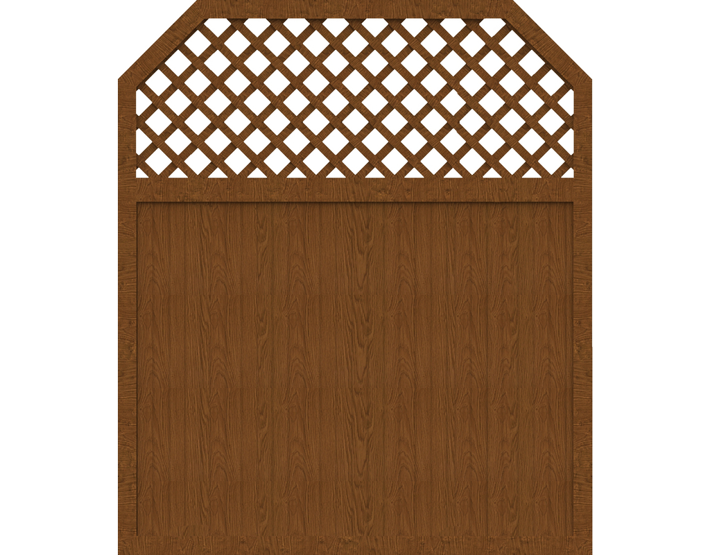 Kst Sichtschutz Typ I Golden Oak 180x210/180cm BasicLine