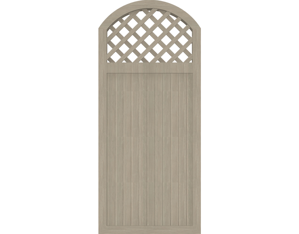 Kst Sichtschutz Typ Y Sheffield Oak 90x205/180 BasicLine