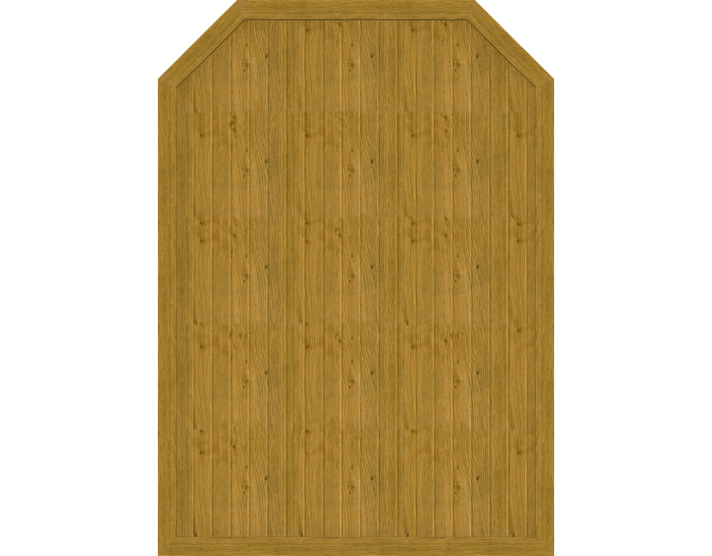 Kst Sichtschutz Typ J Asteiche Natur 150x210/180cm BasicLine
