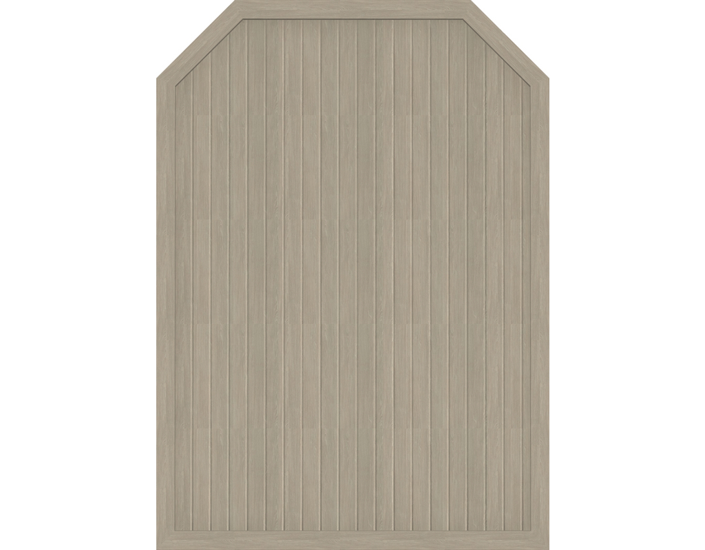 Kst Sichtschutz Typ J Sheffield Oak 150x210/180cm BasicLine
