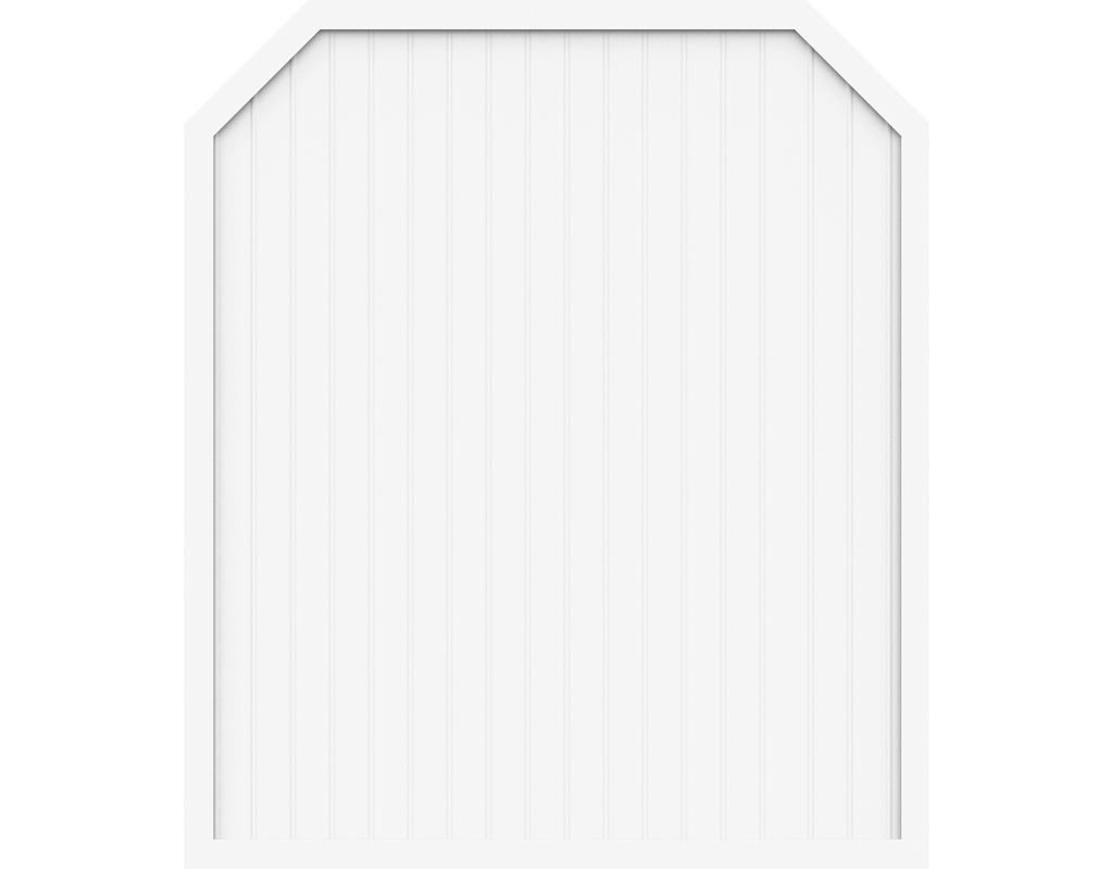 Kst Sichtschutz Typ J Weiß 180x210/180cm BasicLine