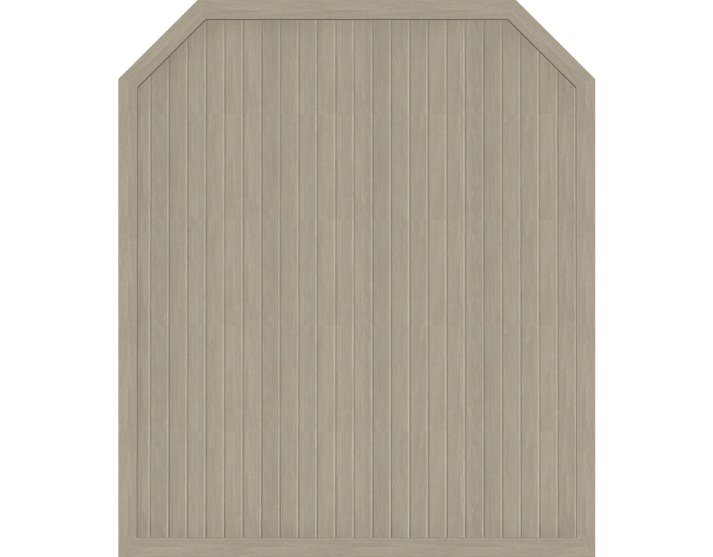 Kst Sichtschutz Typ J Sheffield Oak 180x210/180cm BasicLine