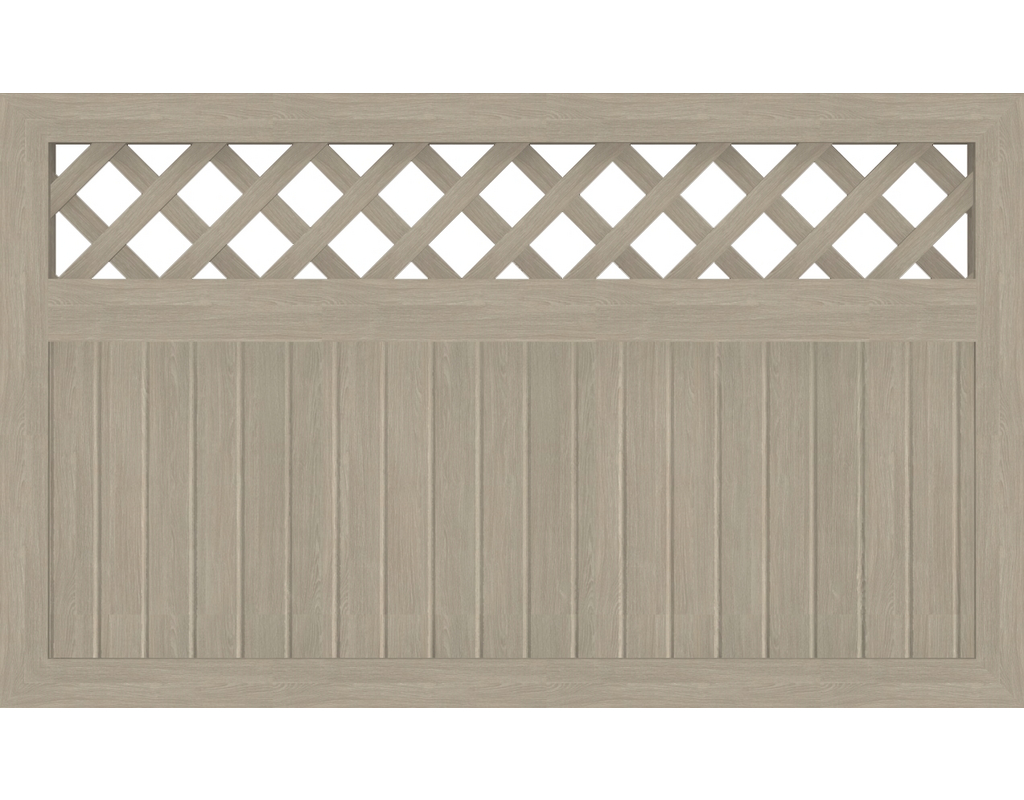 Kst Sichtschutz Typ K Sheffield Oak 150x90cm BasicLine