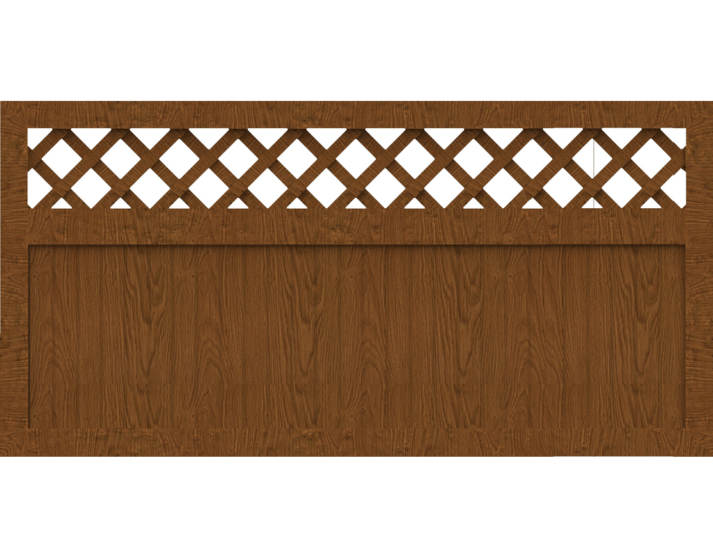 Kst Sichtschutz Typ K Golden Oak 180x90cm BasicLine