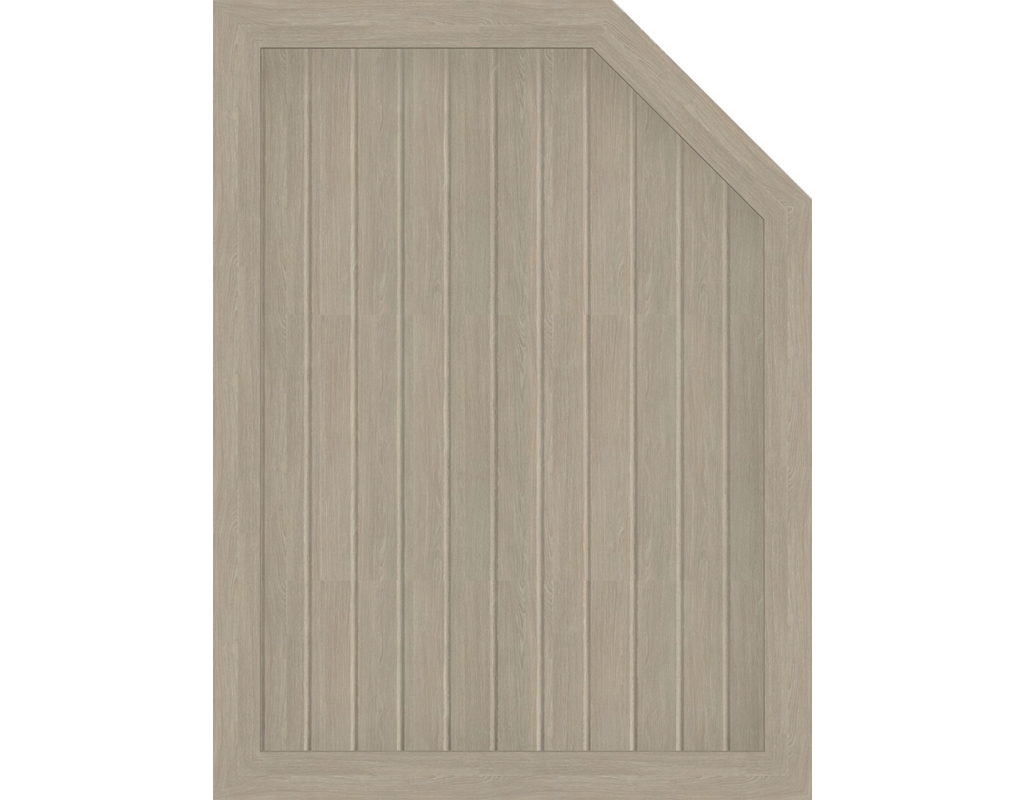 Kst Sichtschutz Typ M Sheffield Oak 90x120/90 BasicLine, rechts