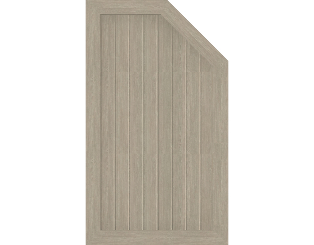 Kst Sichtschutz Typ M Sheffield Oak 70x120/90 BasicLine, rechts