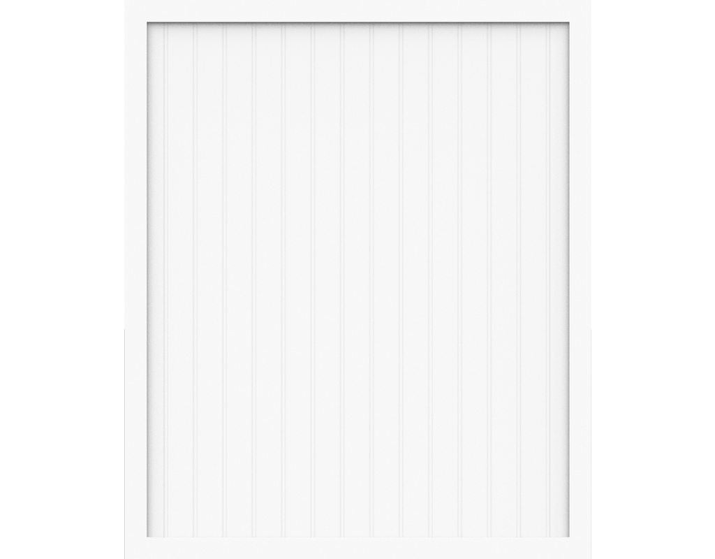 Kst Sichtschutz Typ A Weiß 150x180cm BasicLine