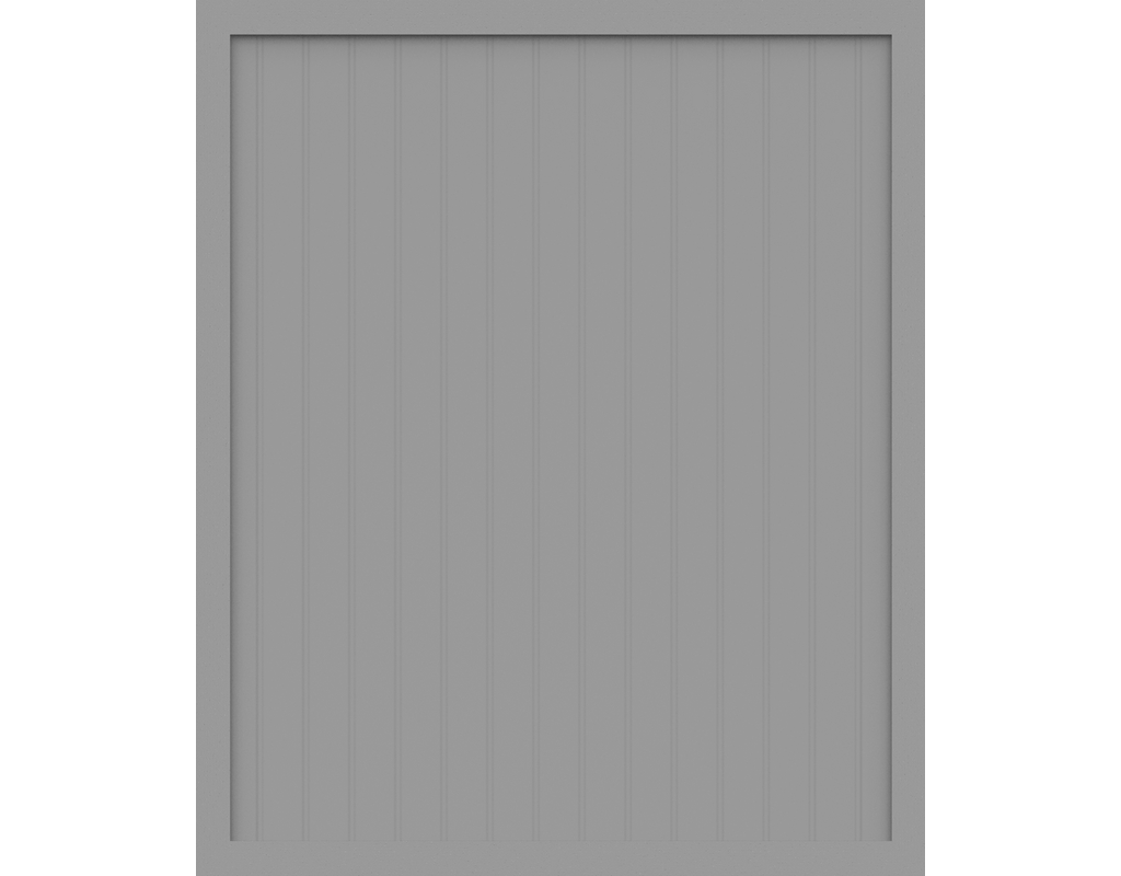Kst Sichtschutz Typ A Silbergrau 150x180cm BasicLine