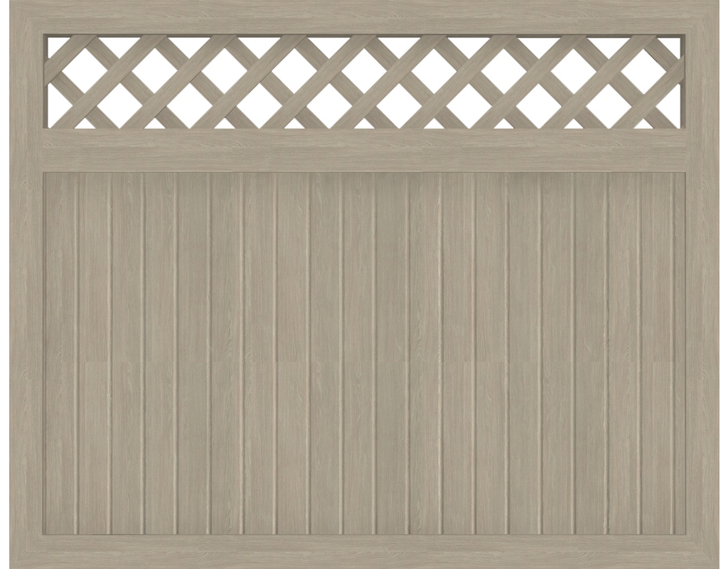 Kst Sichtschutz Typ N Sheffield Oak 150x120cm Basic Line Bautyp N rechteckig