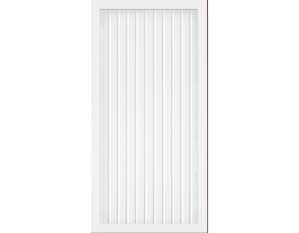 Kst Sichtschutz Typ A Weiß 90x180cm BasicLine