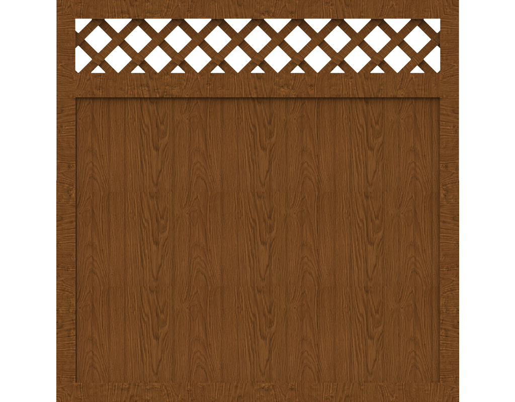 Kst Sichtschutz Typ O Golden Oak 150x150cm BasicLine