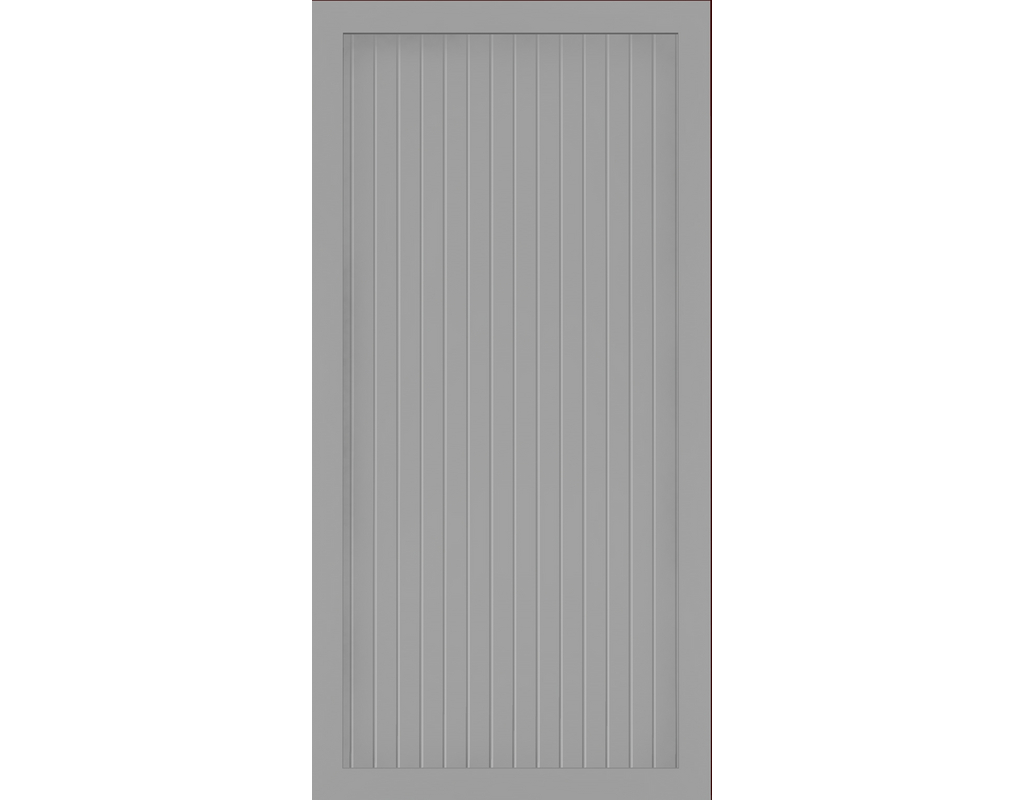 Kst Sichtschutz Typ A Silbergrau 90x180cm BasicLine