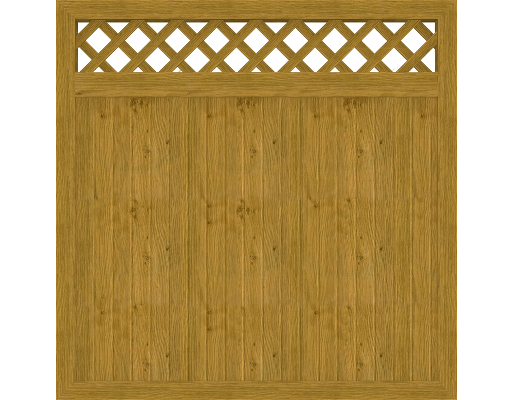 Kst Sichtschutz Typ O Asteiche 150x150cm BasicLine