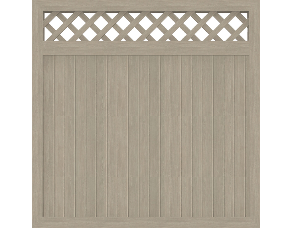 Kst Sichtschutz Typ O Sheffield Oak 150x150cm BasicLine