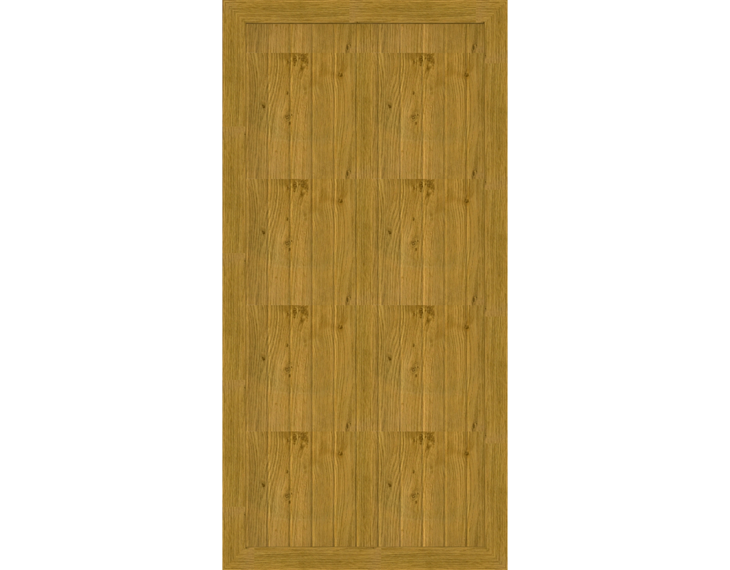 Kst Sichtschutz Typ A Asteiche 90x180cm BasicLine