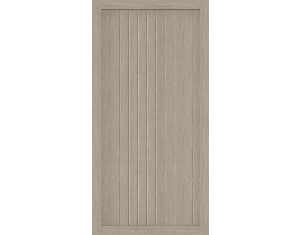 Kst Sichtschutz Typ A Sheffield Oak 90x180cm BasicLine