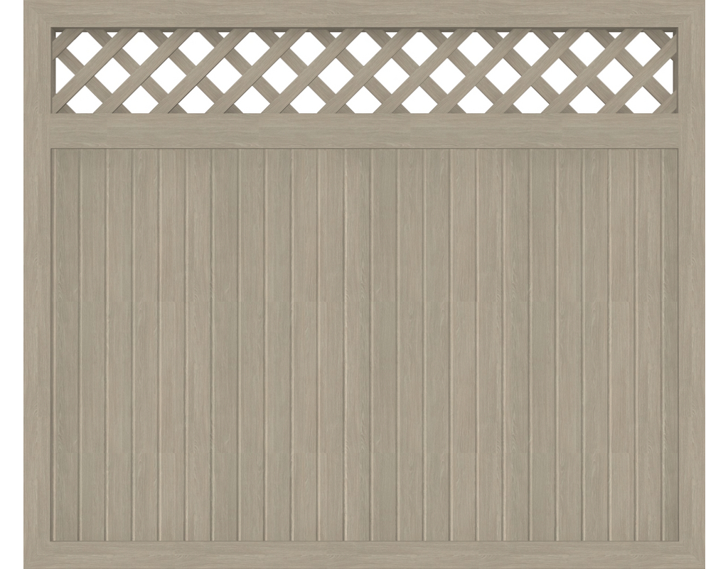 Kst Sichtschutz Typ O Sheffield Oak 180x150cm BasicLine