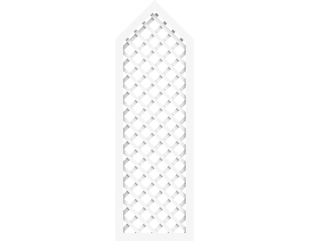 Kst Sichtschutz Typ P Weiß 70x215/180cm BasicLine