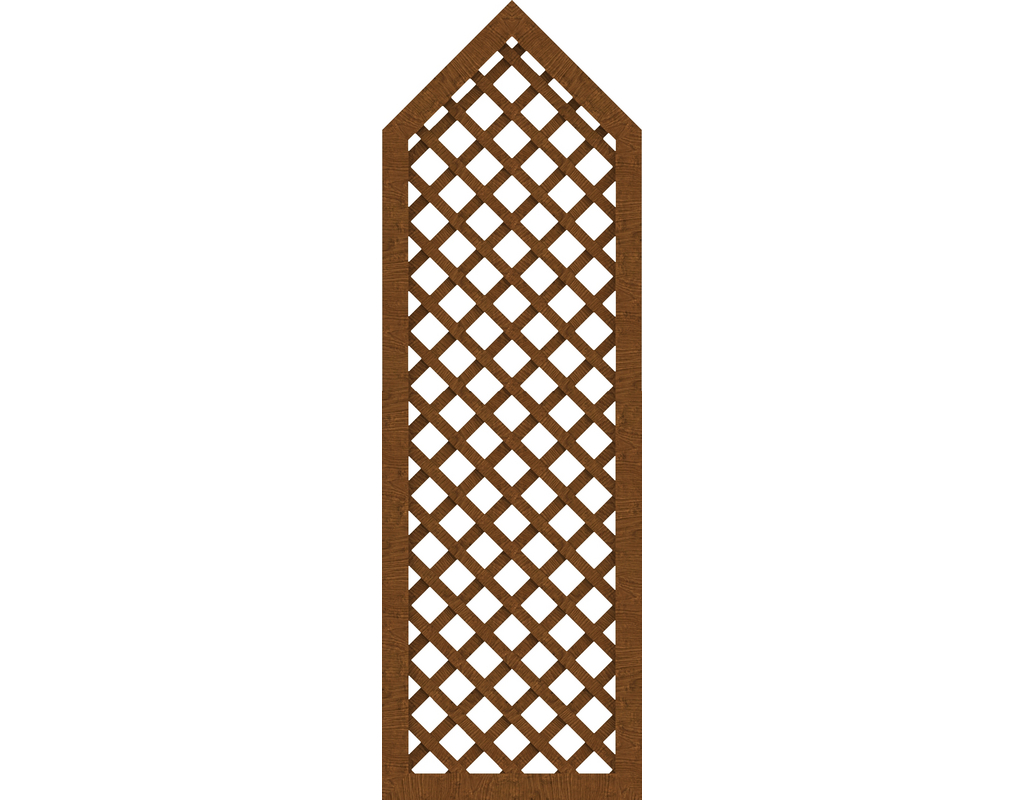 Kst Sichtschutz Typ P Golden Oak 70x215/180cm BasicLine