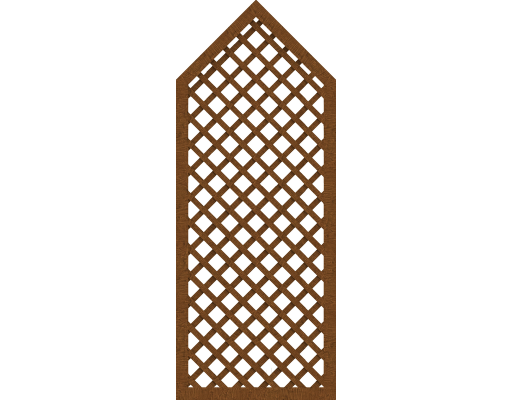 Kst Sichtschutz Typ P Golden Oak 90x225/180cm BasicLine