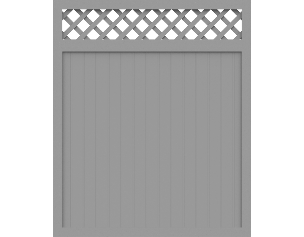 Kst Sichtschutz Typ C Silbergrau 150x180cm BasicLine