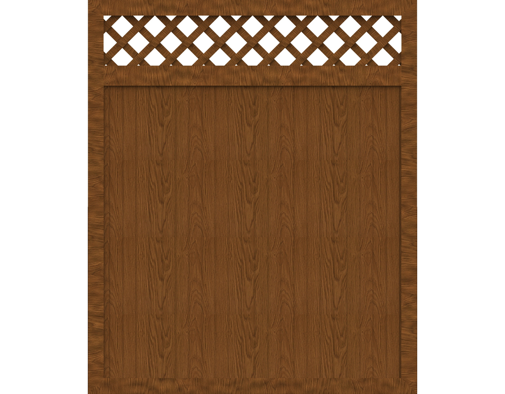 Kst Sichtschutz Typ C Golden Oak 150x180cm BasicLine