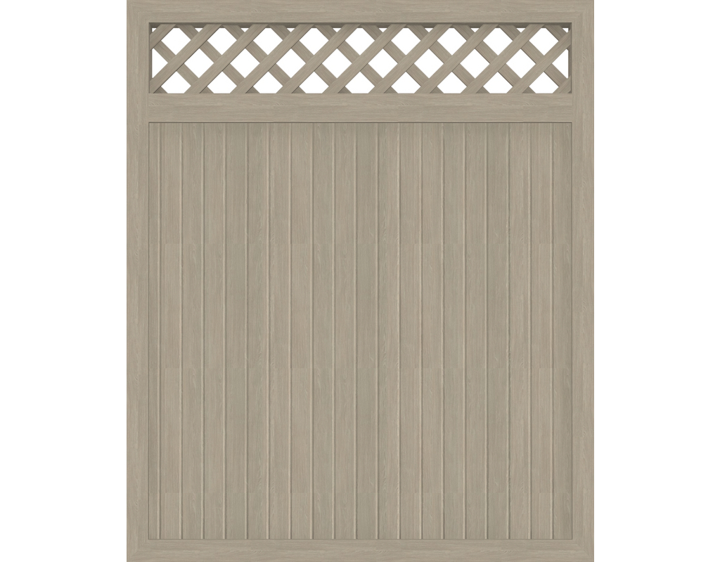 Kst Sichtschutz Typ C Sheffield Oak 150x180cm BasicLine