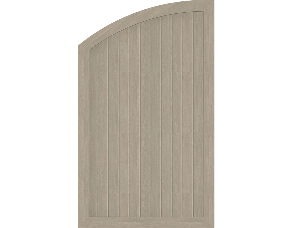 Kst Sichtschutz Typ Q Sheffield Oak 90x150/120cm BasicLine, links