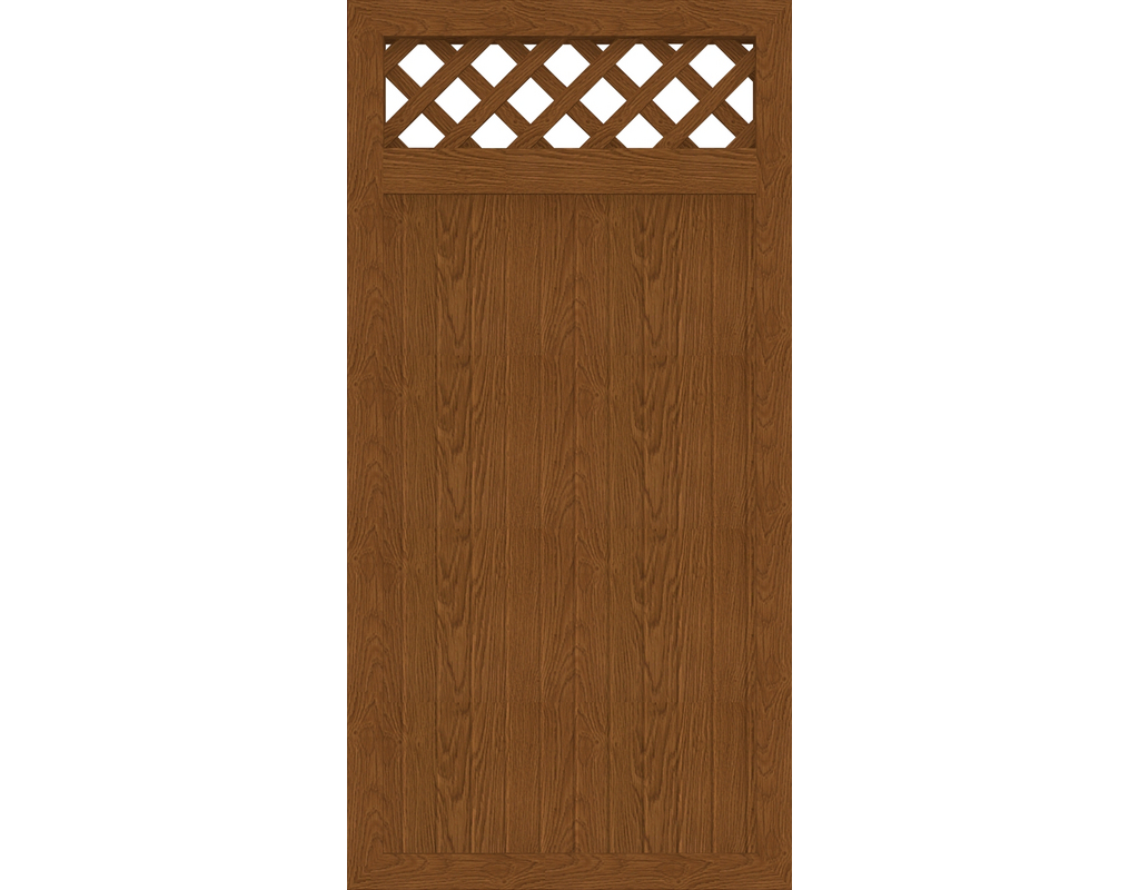 Kst Sichtschutz Typ C Golden Oak 90x180cm BasicLine
