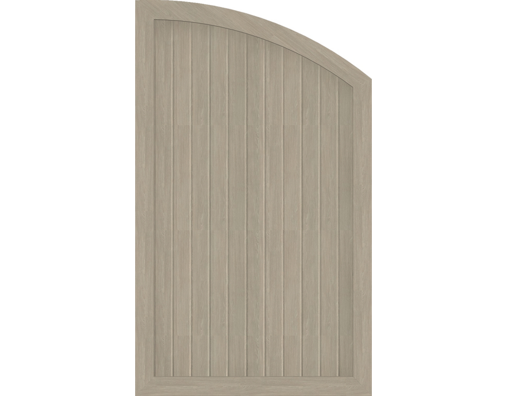 Kst Sichtschutz Typ Q Sheffield Oak 90x150/120cm BasicLine, rechts