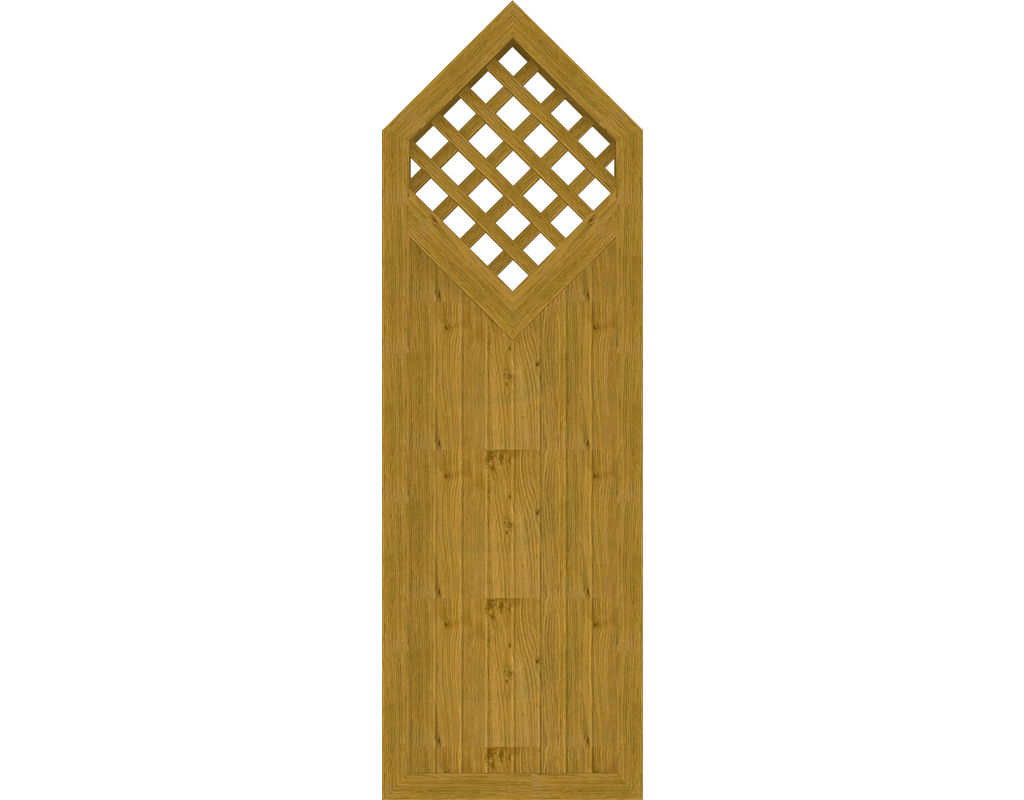 Kst Sichtschutz Typ D Asteiche Natur 70x215/180cm BasicLine