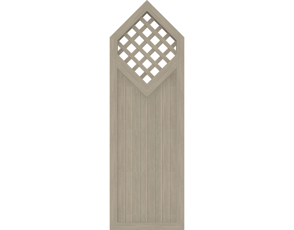 Kst Sichtschutz Typ D Sheffield Oak 70x215/180cm BasicLine